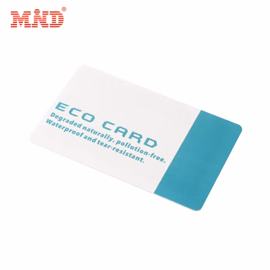 Ntag 213 Bio Paper Eco Friendly Material NFC Бумажная карта
